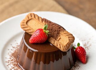 Aprenda com O Cheffe a fazer Pavê de Chocolate com Biscoito de Maisena