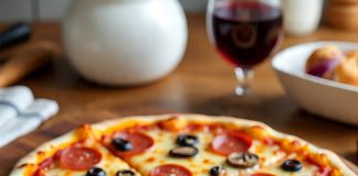 Aprenda com O Cheffe a fazer Pizza Caseira de Frigideira