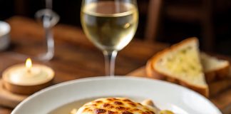 Aprenda com  O Cheffe a fazer Macarrão Cremoso de Frango com Queijo